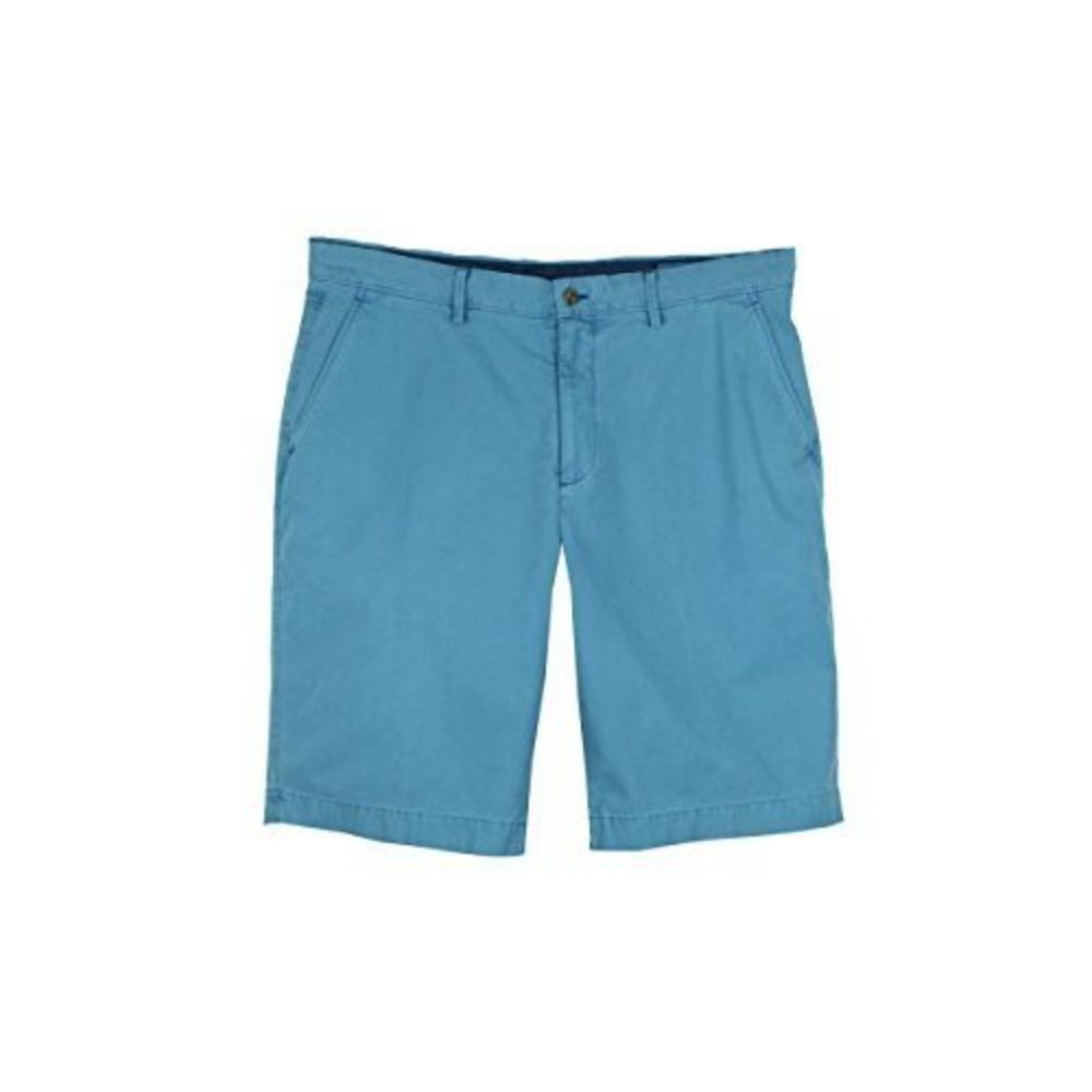 Designer Mens Garment Dyed Shorts,Teal,34
